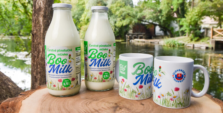 BOO Milk - živé mlieko plné mliečnych kultúr image