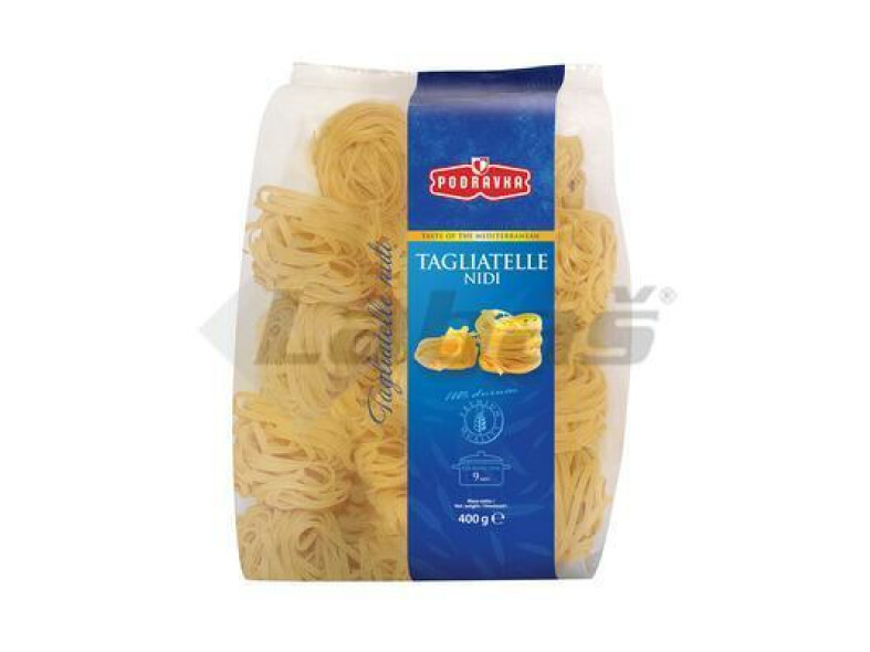 CESTOVINY REZANCE TAGLIATELLE 400g SEMOLINOVÉ PODRAVKA