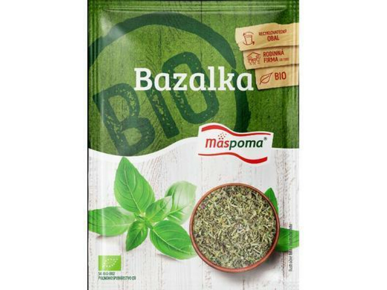 KORENIE BIO BAZALKA 9g MÄSPOMA