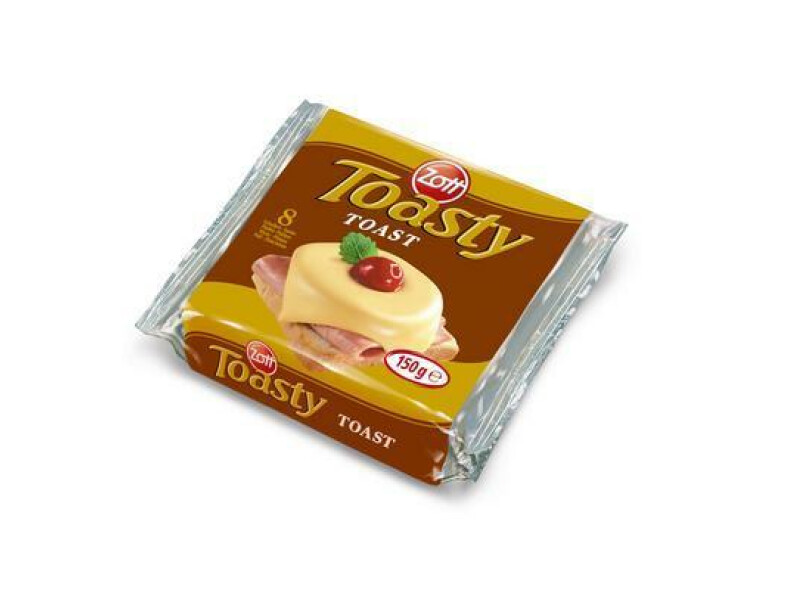 SYR TAVENÝ TOASTY TOAST 150g ZOTT