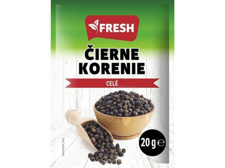 KORENIE ČIERNE CELÉ FRESH 20g THYMOS