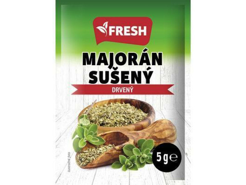 KORENIE MAJORÁN SUŠENÝ DRVENÝ 5g TFRESH