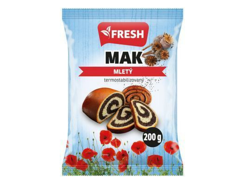 MAK MLETÝ 100% 200g FRESH