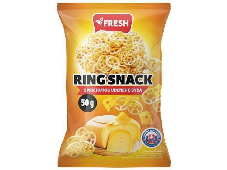 SNACK RING ÚDENÝ SYR 50g FRESH