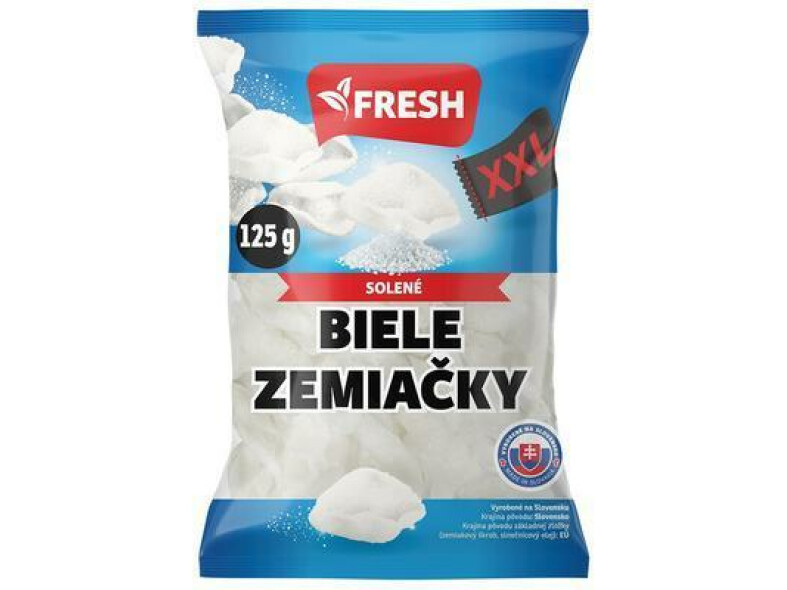 LUPIENKY BIELE SOLENÉ XXL 125g FRESH