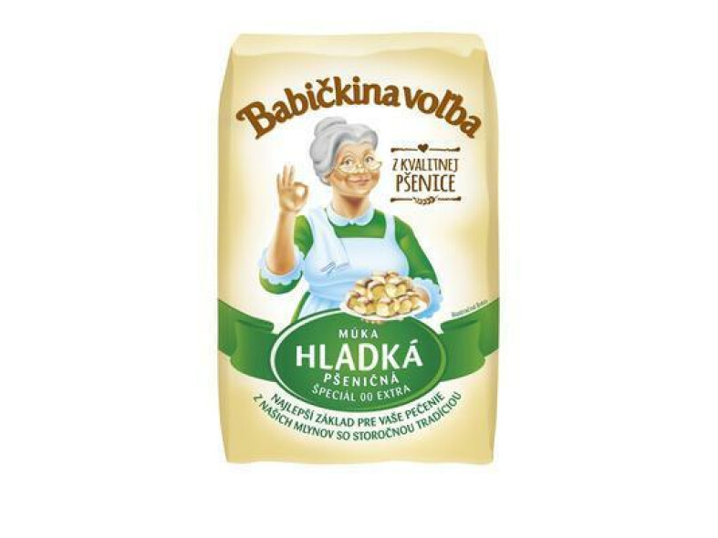 MÚKA HLADKÁ ŠPECIÁL 00 EXTRA 1kg BABIČKINA VOĽBA GOODMILLS