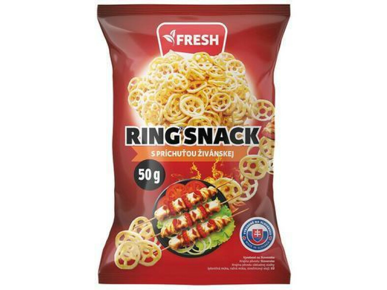 SNACK RING ŽIVÁNSKA 50g FRESH