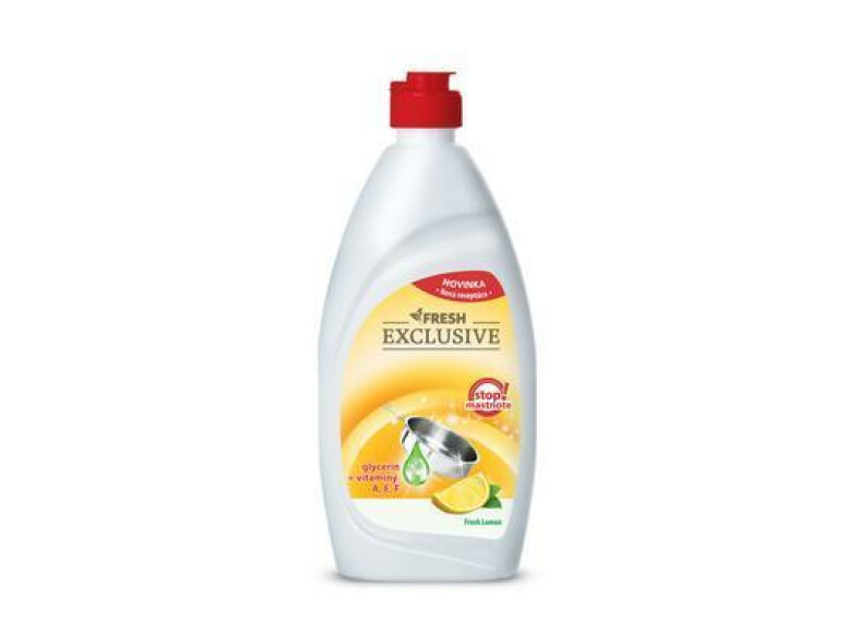 ČISTIACI PROSTRIEDOK NA RIAD LEMON 500ml FRESH EXCLUSIVE