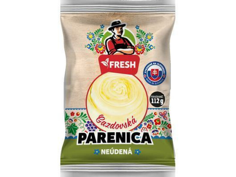 SYR PARENICA GAZDOVSKÁ NEÚDENÁ 112g FRESH