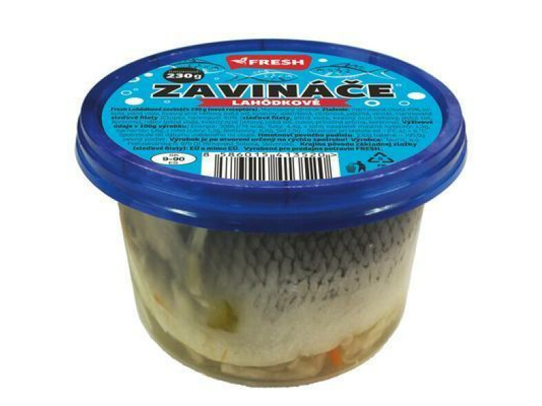 ZAVINÁČE LAHÔDKOVÉ 230g / PP 195,5g FRESH