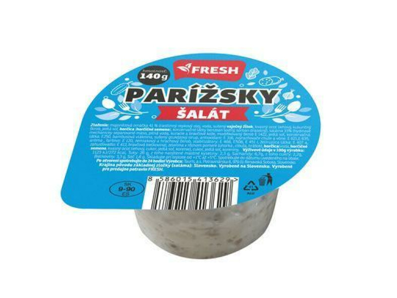 ŠALÁT PARÍŽSKY 140g FRESH