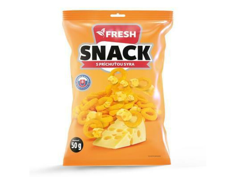 SNACK PRÍCHUŤ SYR 50g FRESH