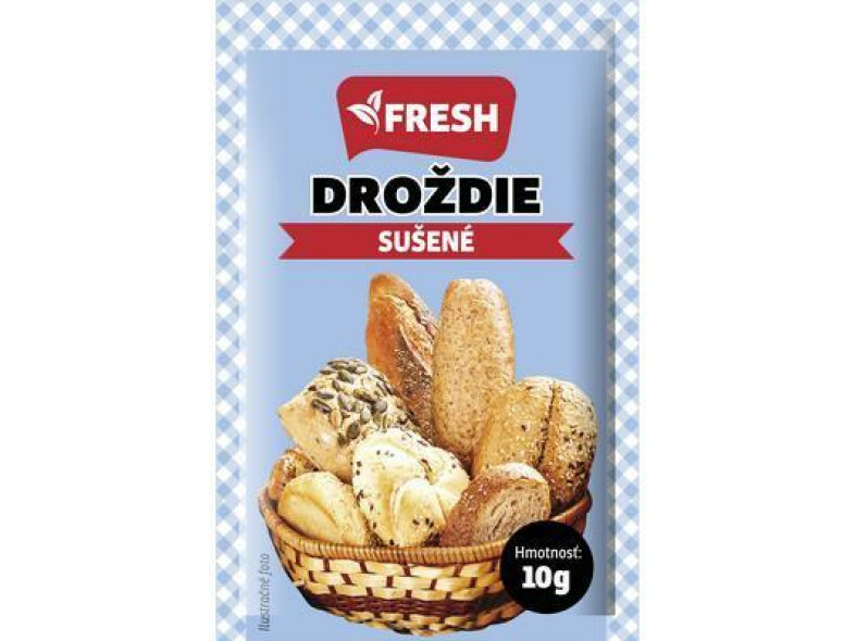 DROŽDIE SUŠENÉ FRESH 10g