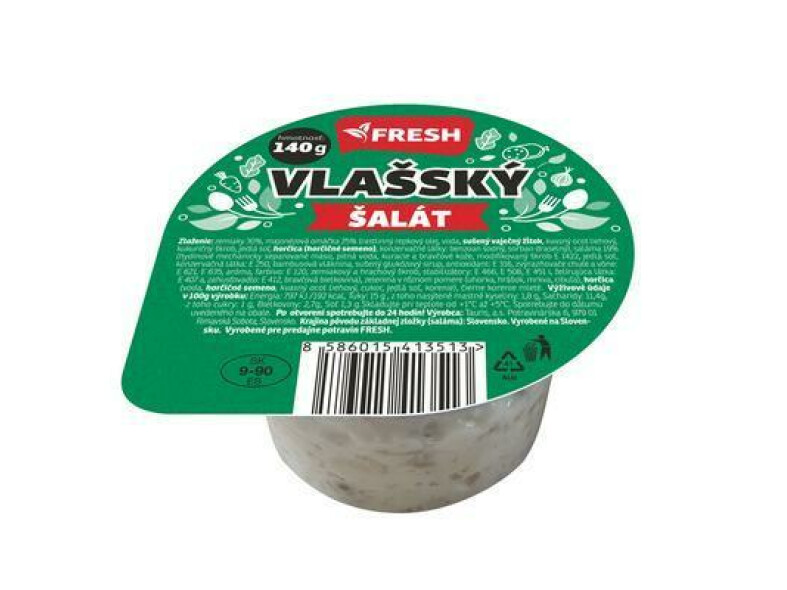 ŠALÁT VLAŠSKÝ 140g FRESH