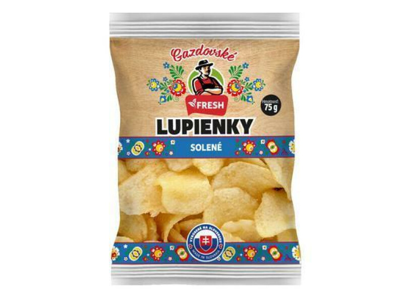 LUPIENKY GAZDOVSKÉ ZEMIAKOVÉ SOĽ 75g FRESH