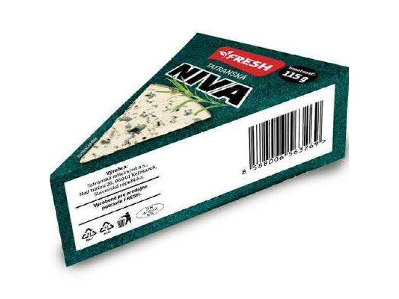 SYR NIVA TATRANSKÁ 115g FRESH