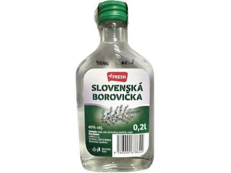 BOROVIČKA SLOVENSKÁ 40% 0.2l FRESH