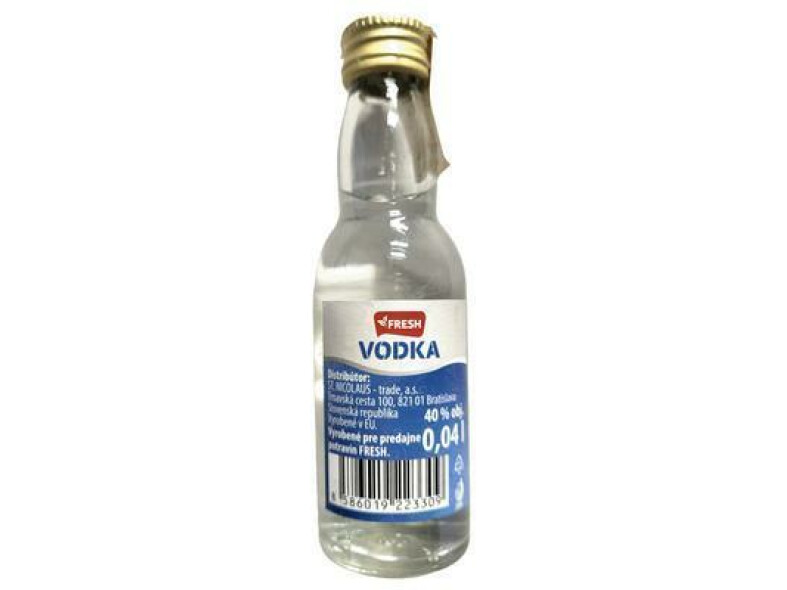 VODKA 40% 0.04l FRESH