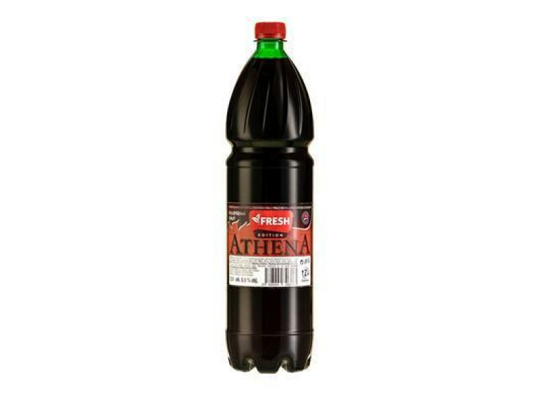 VÍNO OVOCNÉ ATHENA ČERVENÉ 1.5l FRESH PET VRATNÝ OBAL