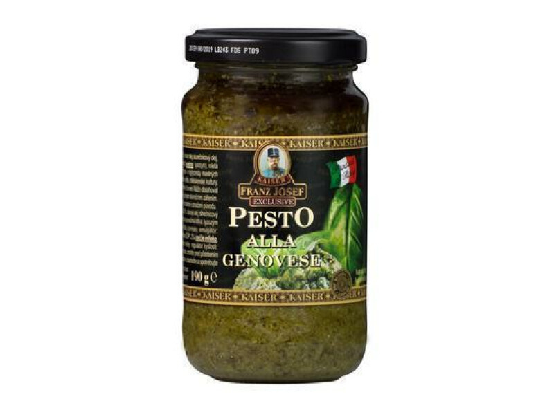 PESTO BAZALKOVÉ 190g FRANZ JOSEF 