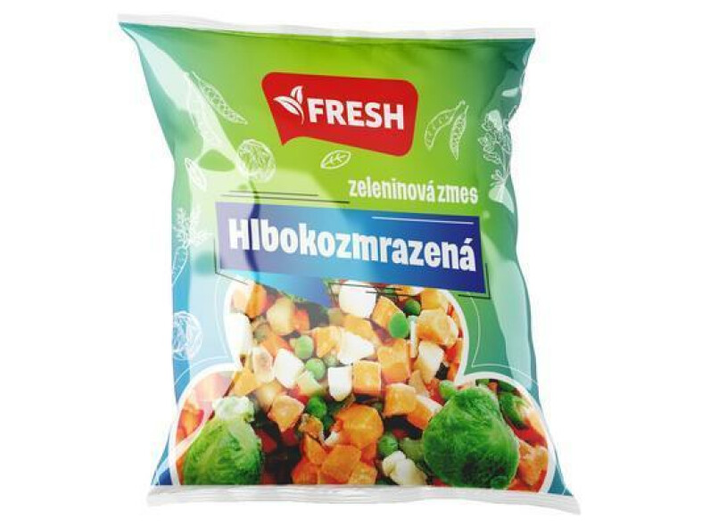 MRAZENÁ ZMES ZELENINOVÁ 300g FRESH