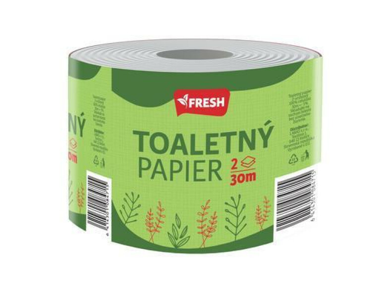 PAPIER TOALETNÝ 30m 2-VRST. FRESH