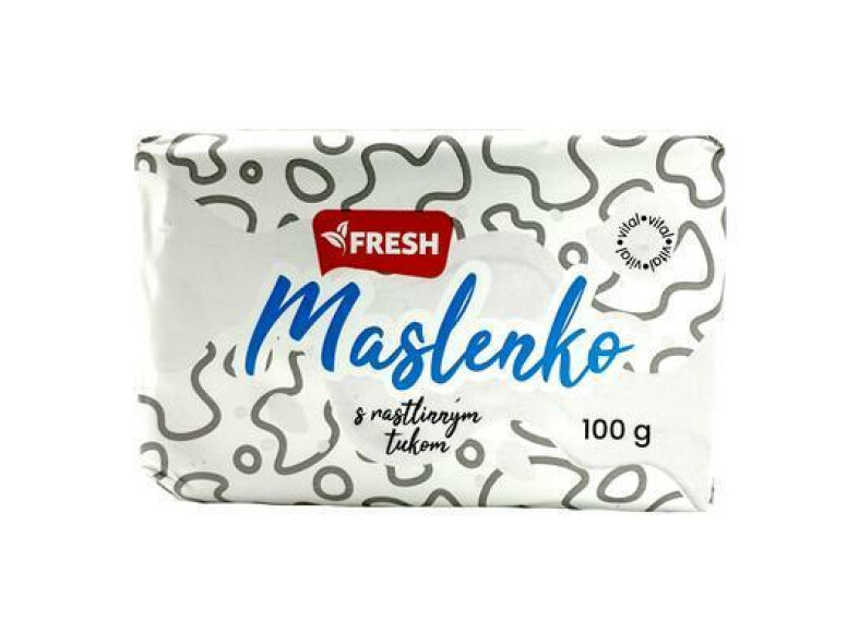 MASLENKO S RASTLINNÝM TUKOM 100g FRESH