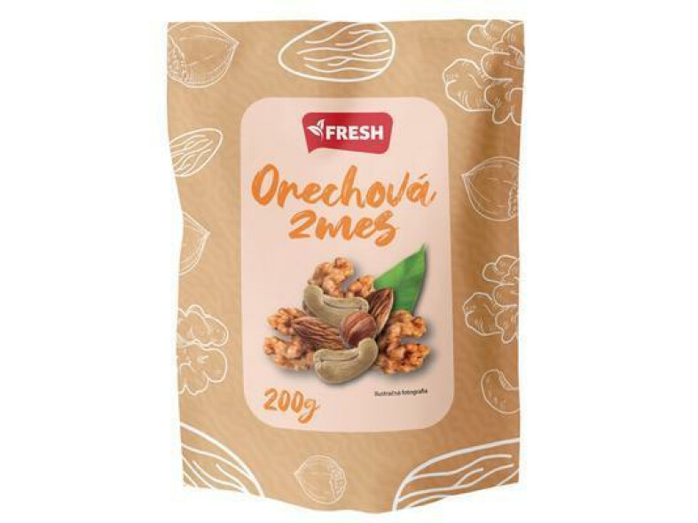 ZMES ORECHOVÁ 200g FRESH