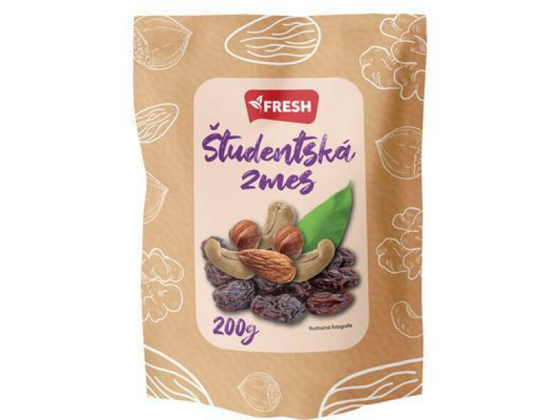 ZMES ŠTUDENTSKÁ 200g FRESH