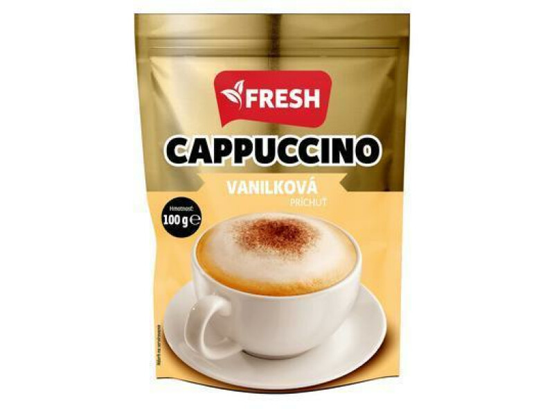 CAPPUCCINO VANILKA 100g FRESH