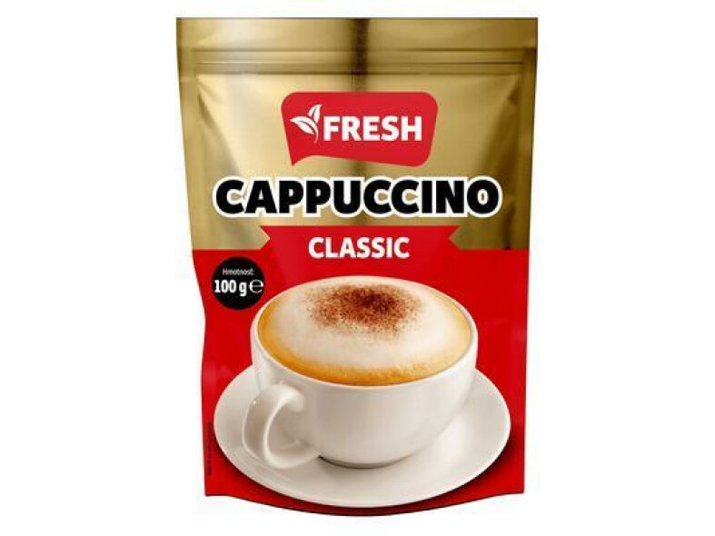 CAPPUCCINO CLASSIC 100g FRESH