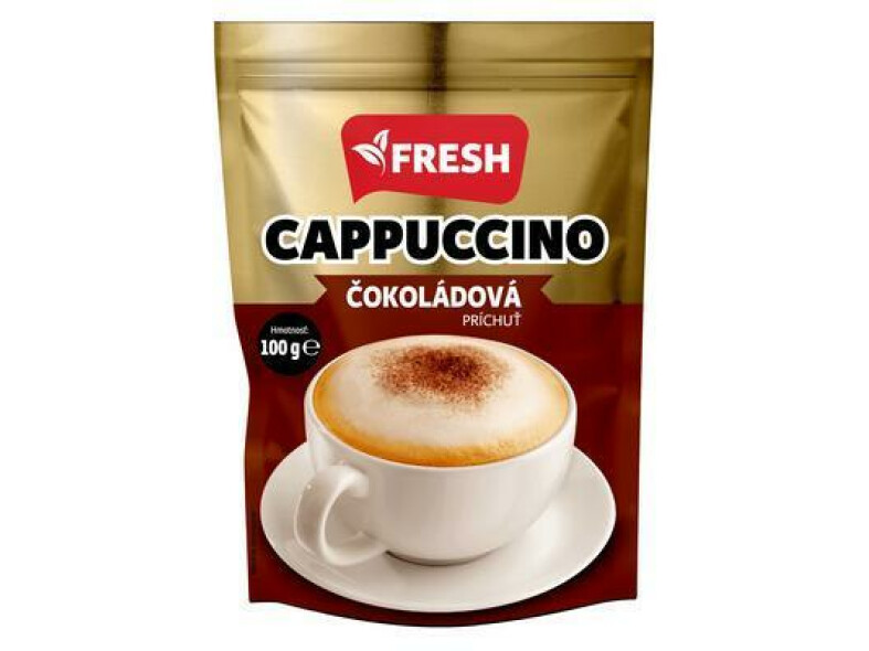 CAPPUCCINO ČOKOLÁDA 100g FRESH