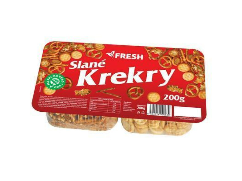 KREKRY SLANÉ 200g FRESH VEST