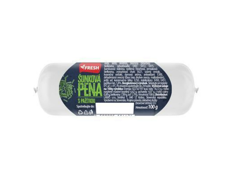 PENA ŠUNKOVÁ S PAŽÍTKOU 100g FRESH