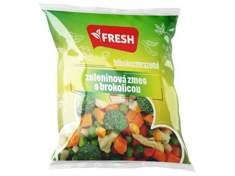 MRAZENÁ ZMES ZELENINOVÁ S BROKOLICOU 300g FRESH