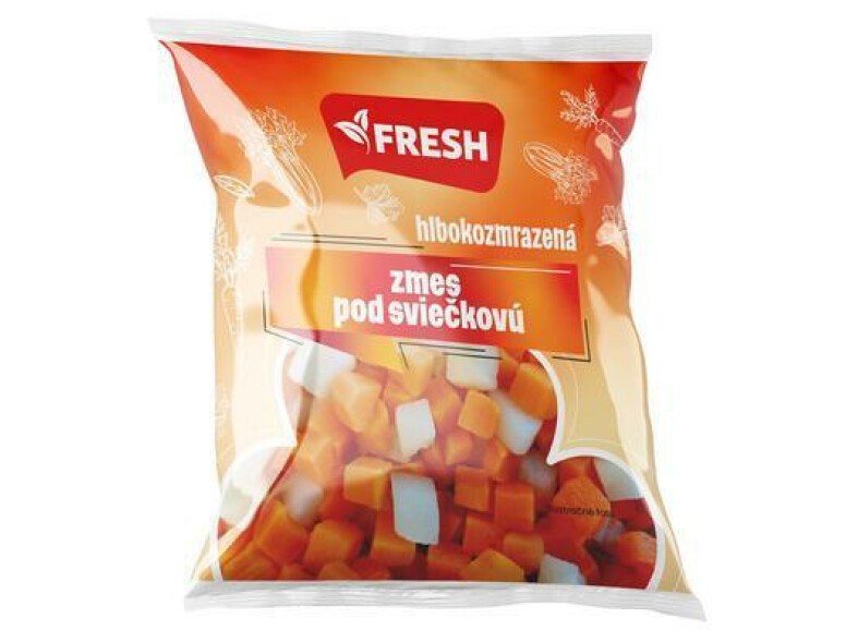 MRAZENÁ ZMES ZELENINOVÁ POD SVIEČKOVÚ 300g FRESH