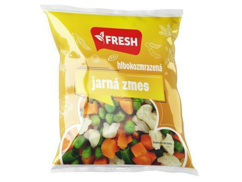 MRAZENÁ ZMES JARNÁ 300g FRESH