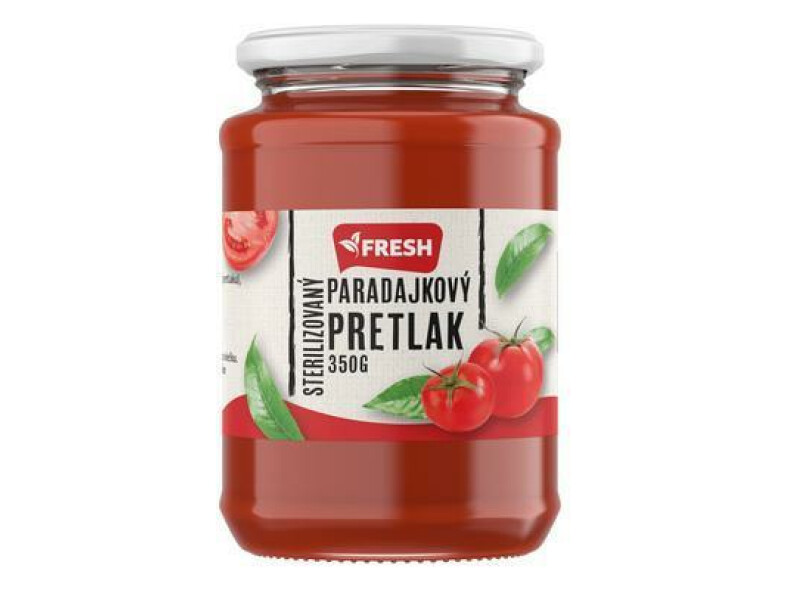 PARADAJKOVÝ PRETLAK 350g FRESH