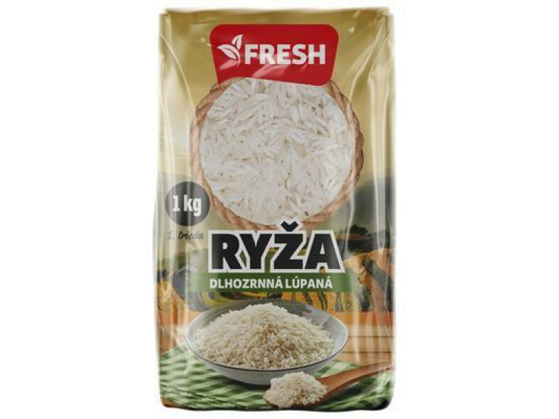 RYŽA DLHÁ 1kg FRESH