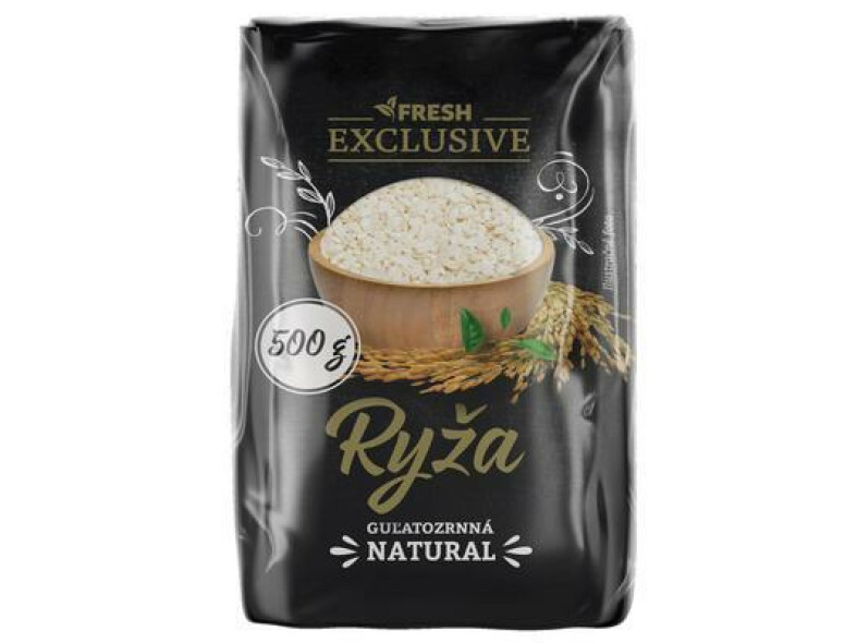 RYŽA GUĽATÁ NATURAL 500g FRESH EXCLUSIVE