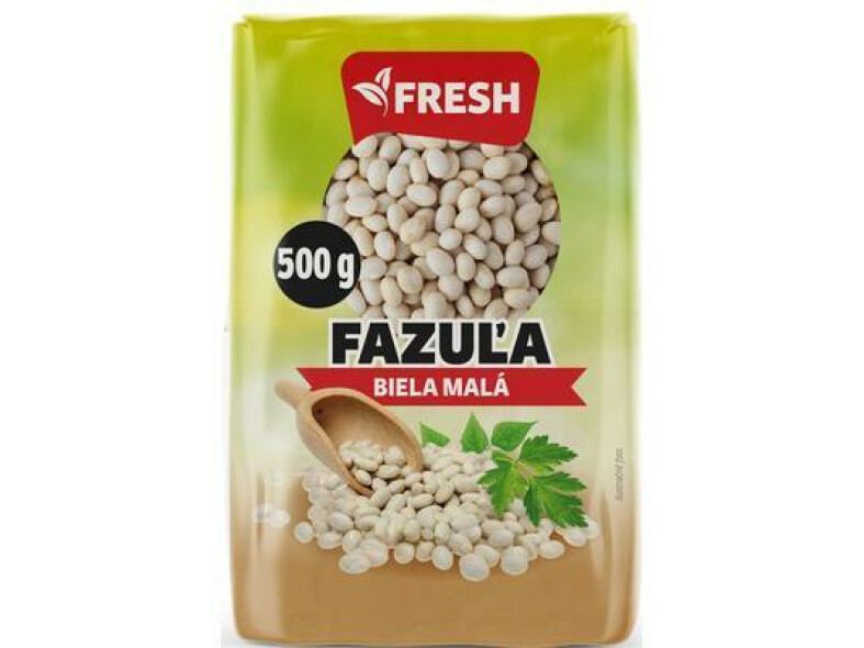 FAZUĽA BIELA MALÁ 500g FRESH