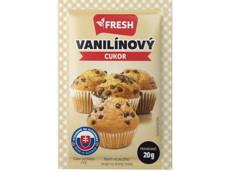 CUKOR VANILÍNOVÝ 20g FRESH