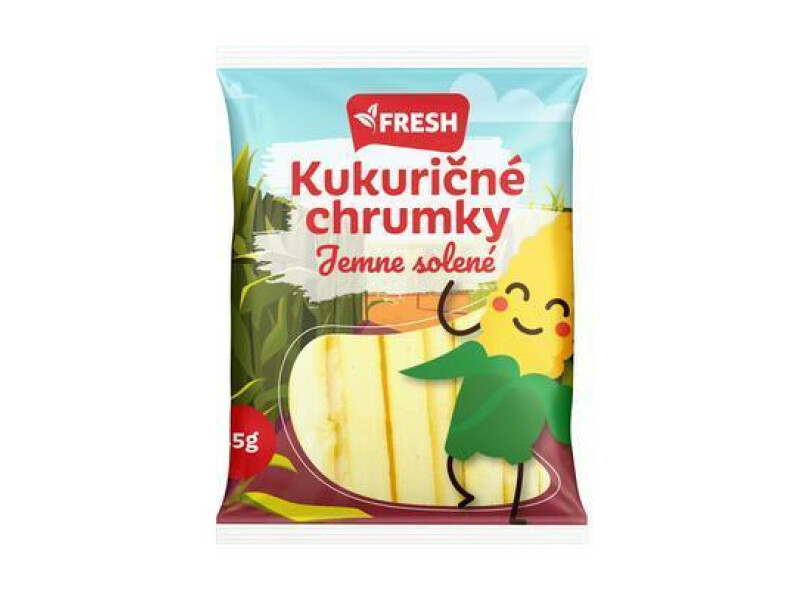 +++ CHRUMKY KUKURIČNÉ 45g FRESH BEZLEP