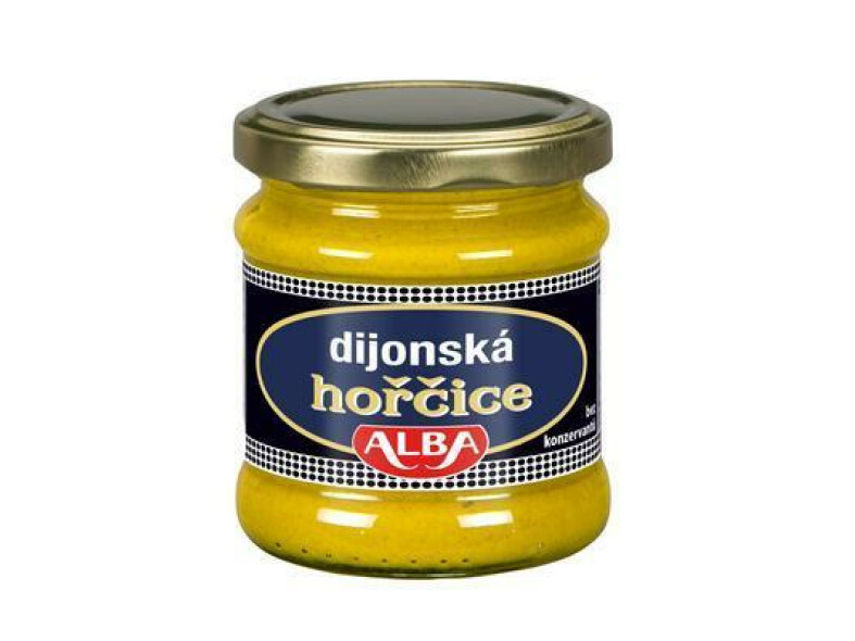 HORČICA PLNOTUČNÁ DIJÓNSKA 180g AVITA