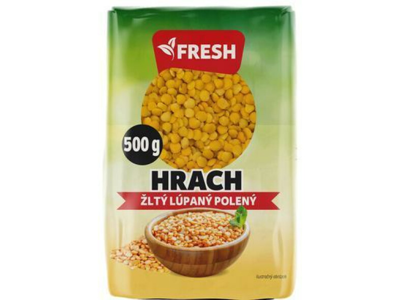 HRACH LÚPANÝ POLENÝ ŽLTÝ 500g FRESH