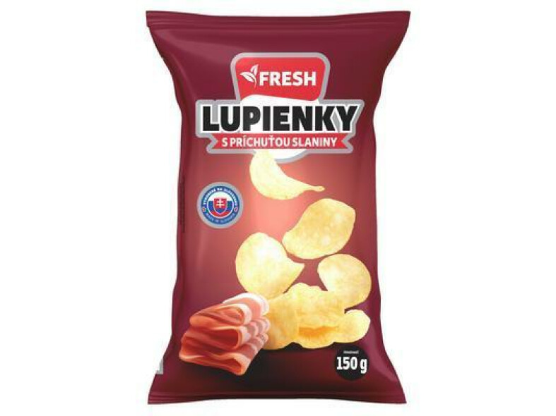 LUPIENKY SLANINA 150g FRESH