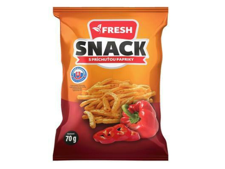 SNACK ZEMIAKOVÝ S PAPRIKOU 70g FRESH