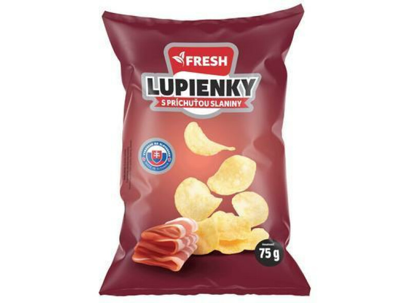 LUPIENKY SLANINA 75g FRESH