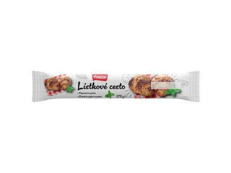 CESTO LÍSTKOVÉ 275g FRESH