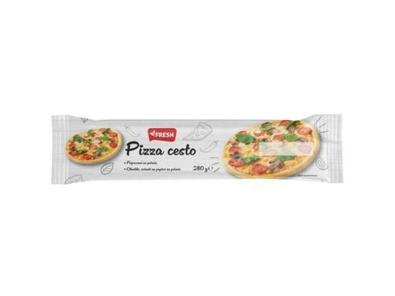 CESTO PIZZOVÉ 280g FRESH